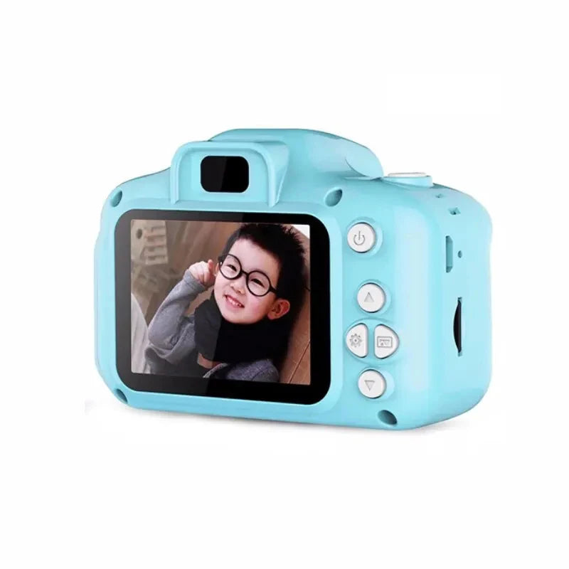 Mini câmara digital para crianças - Fotografias e Vídeos em HD