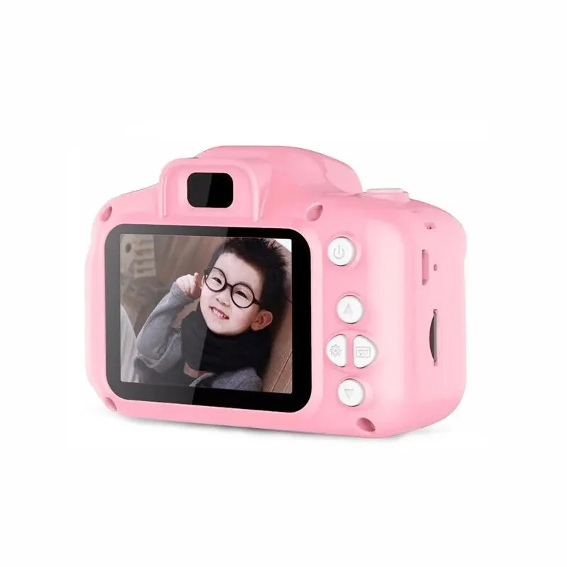 Mini câmara digital para crianças - Fotografias e Vídeos em HD