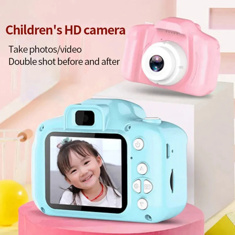 Mini câmara digital para crianças - Fotografias e Vídeos em HD