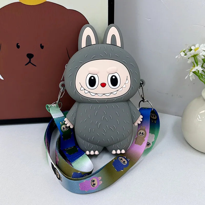 Bolsa LABUBU (Silicone)