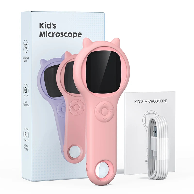 Microscópio Infantil Portátil