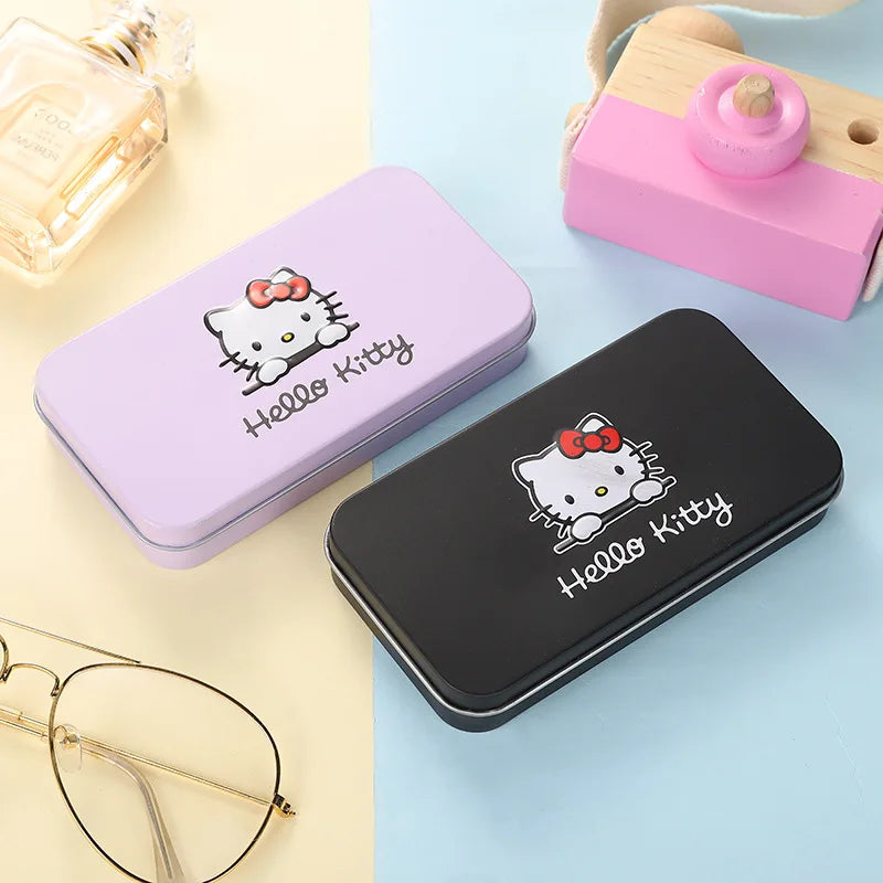 Primeira Edição Box Sanrio Hello Kitty - conjunto de pincéis de maquilhagem