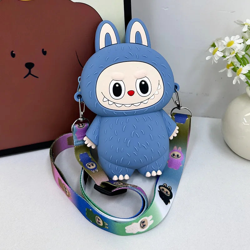 Bolsa LABUBU (Silicone)