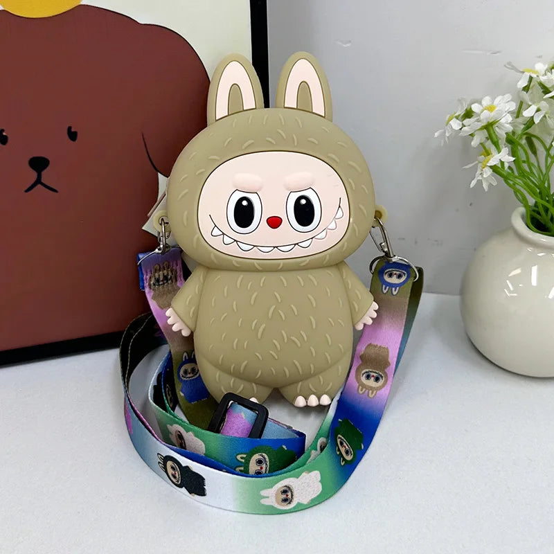 Bolsa LABUBU (Silicone)