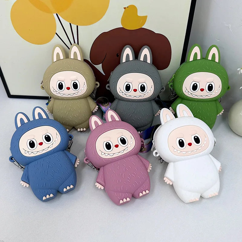 Bolsa LABUBU (Silicone)
