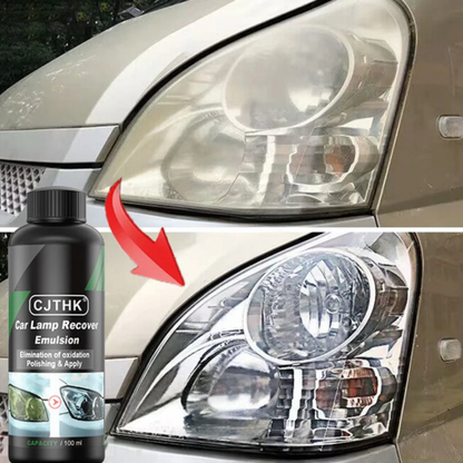 Kit de Polimento para Restauração de Faróis