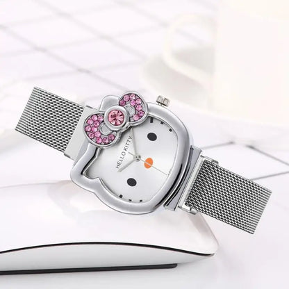 Relógio Hello Kitty