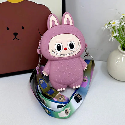 Bolsa LABUBU (Silicone)