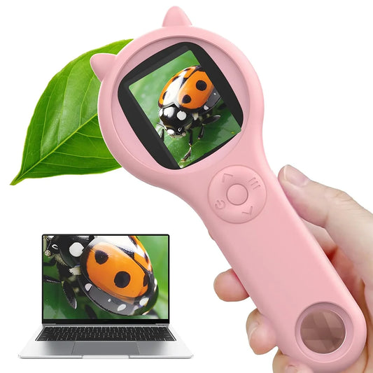 Microscópio Infantil Portátil