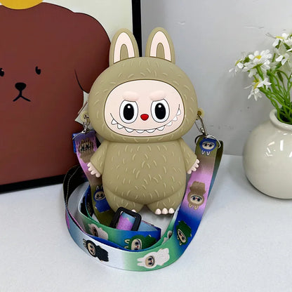 Bolsa LABUBU (Silicone)