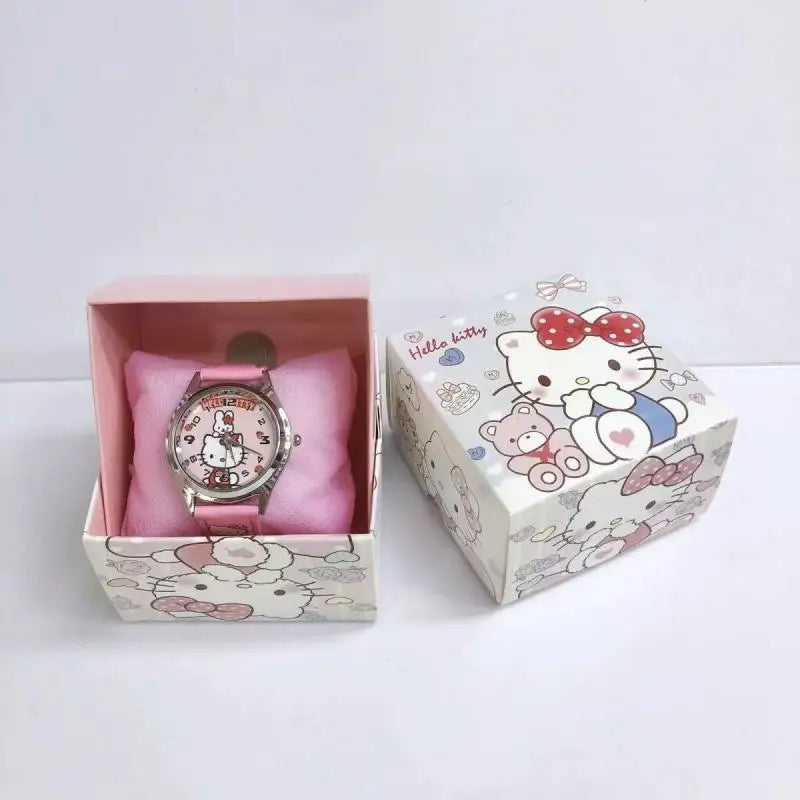 Relógio Sanrio Kuromi -  My Melody - Hello Kit