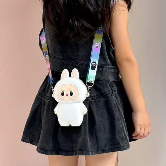 Bolsa LABUBU (Silicone)